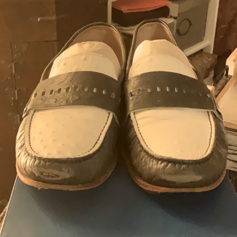 Alessandro Dell’ Acqua leather loafers 41 EU/8 US - Picture 3 of 8